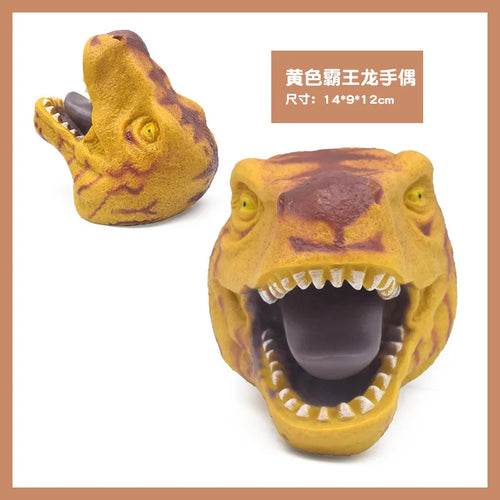 Artistic Wildlife Figurines: Realistic Hand-Drawn Tiger, Lion & Dino Models - ToylandEU