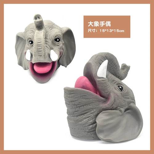 Artistic Wildlife Figurines: Realistic Hand-Drawn Tiger, Lion & Dino Models - ToylandEU