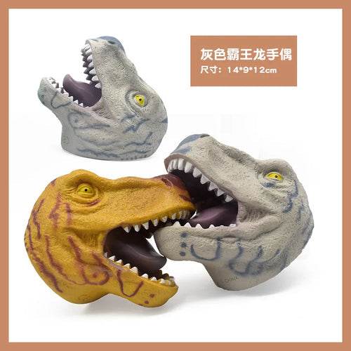 Artistic Wildlife Figurines: Realistic Hand-Drawn Tiger, Lion & Dino Models - ToylandEU