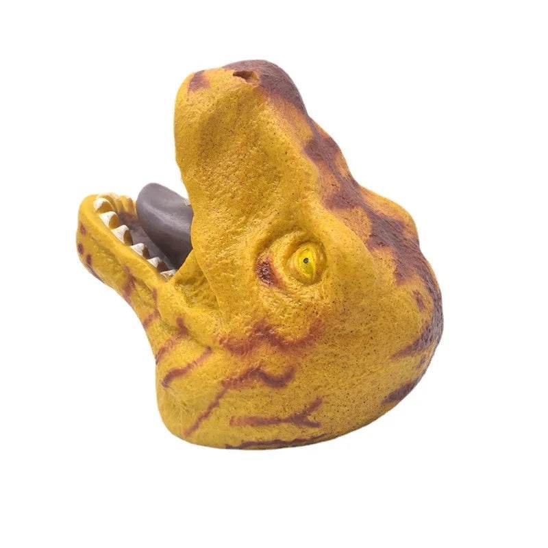 Artistic Wildlife Figurines: Realistic Hand-Drawn Tiger, Lion & Dino Models - ToylandEU