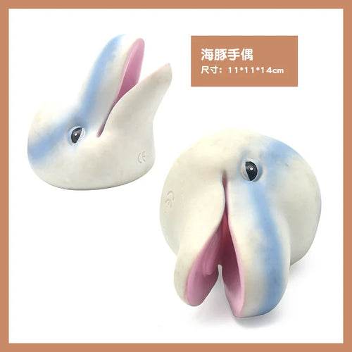 Artistic Wildlife Figurines: Realistic Hand-Drawn Tiger, Lion & Dino Models - ToylandEU