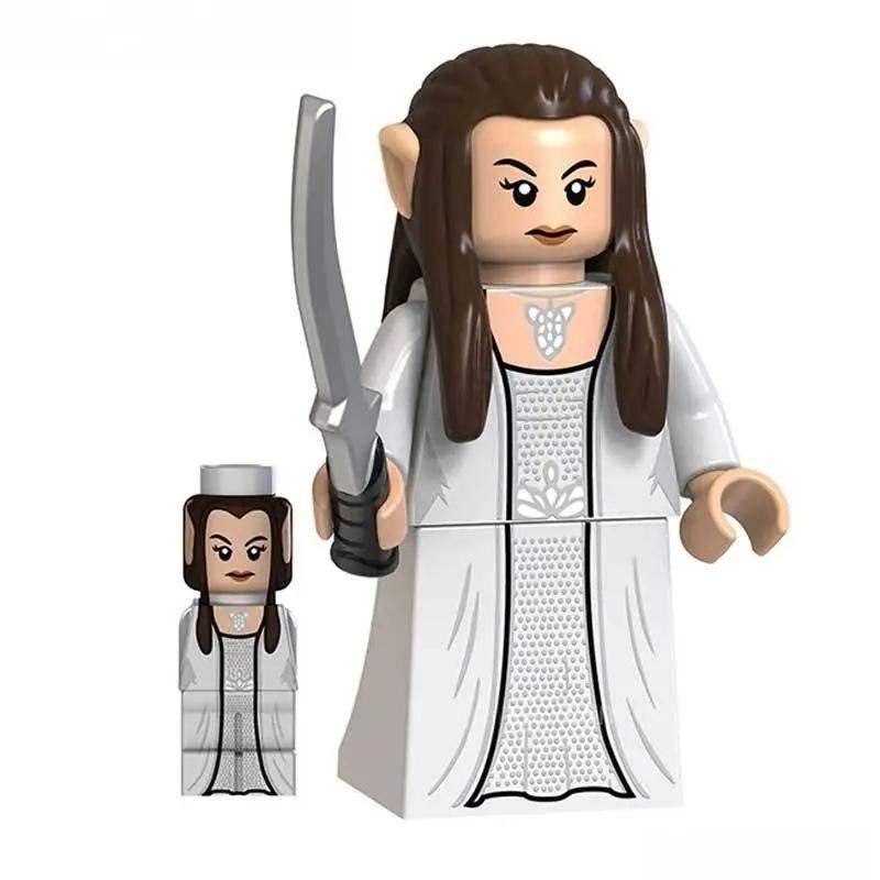 Arwen Lord of The Rings Lego Minifigures Custom Toys - Minifigure Toys