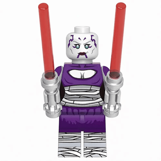 Asajj Ventress Lego Minifigure Custom Figure For Diorama -  ToylandEU™