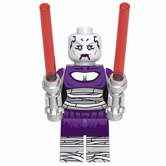  Asajj Ventress Lego Minifigure Custom Figure For Diorama -  ToylandEU™