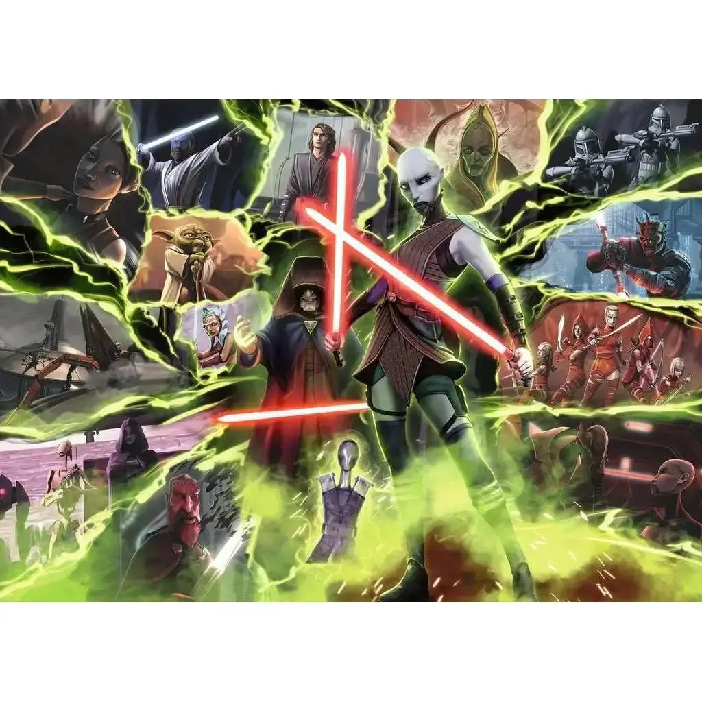 Star Wars Asajj Ventress 1000 Piece Jigsaw Puzzle Ravensburger - ToylandEU
