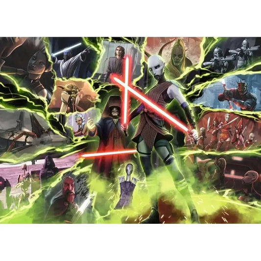  Asajj Ventress Jigsaw Puzzle 1000 Piece Ravensburger -  ToylandEU™