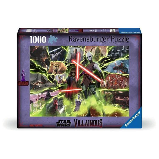  Asajj Ventress Jigsaw Puzzle 1000 Piece Ravensburger -  ToylandEU™