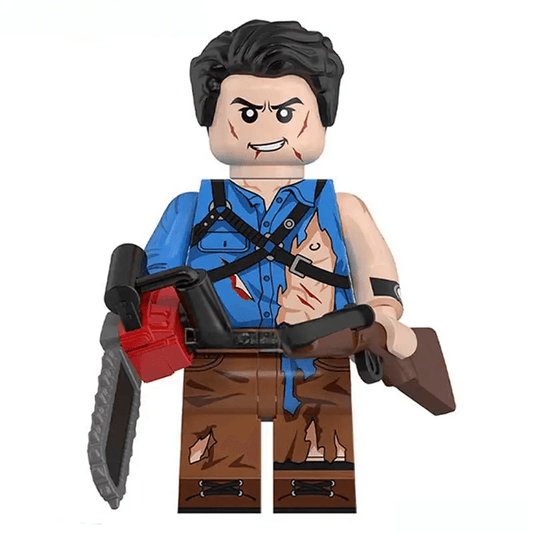  Ash Williams Lego Minifigure Evil Dead Display Ready -  ToylandEU™