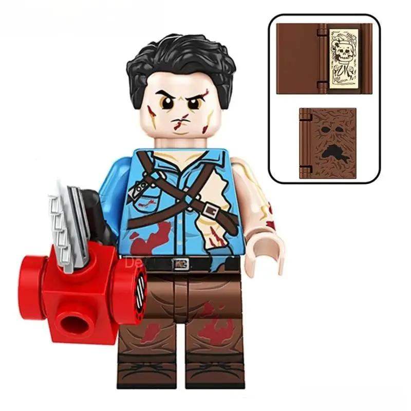 Ash from The Evil Dead Lego Horror Movie Minifigures Custom Toys NEW - Minifigure Toys