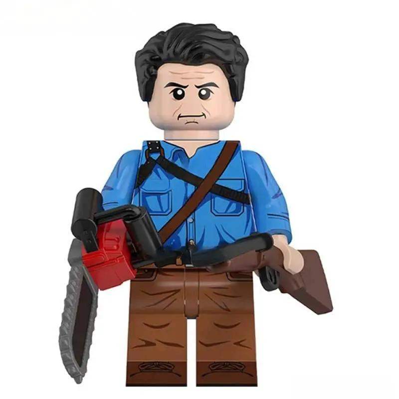  Ash Williams Lego Minifigure Custom Horror Toy -  ToylandEU™