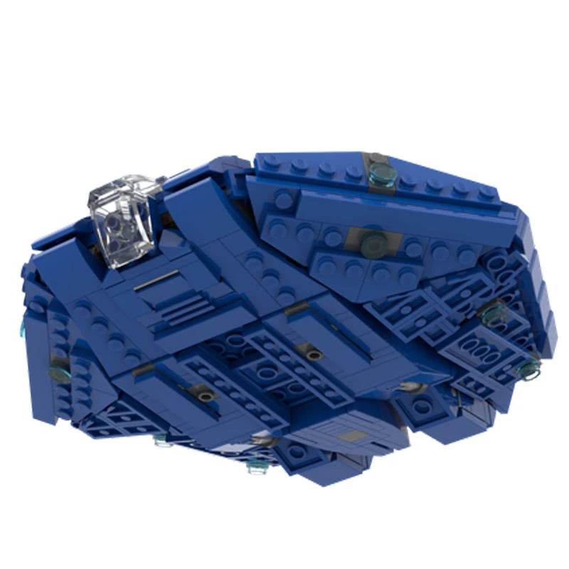 Asp Explorer 1:300 Scale Model MOC Frigate Battleship 756PCS Building Bricks MOC - ToylandEU