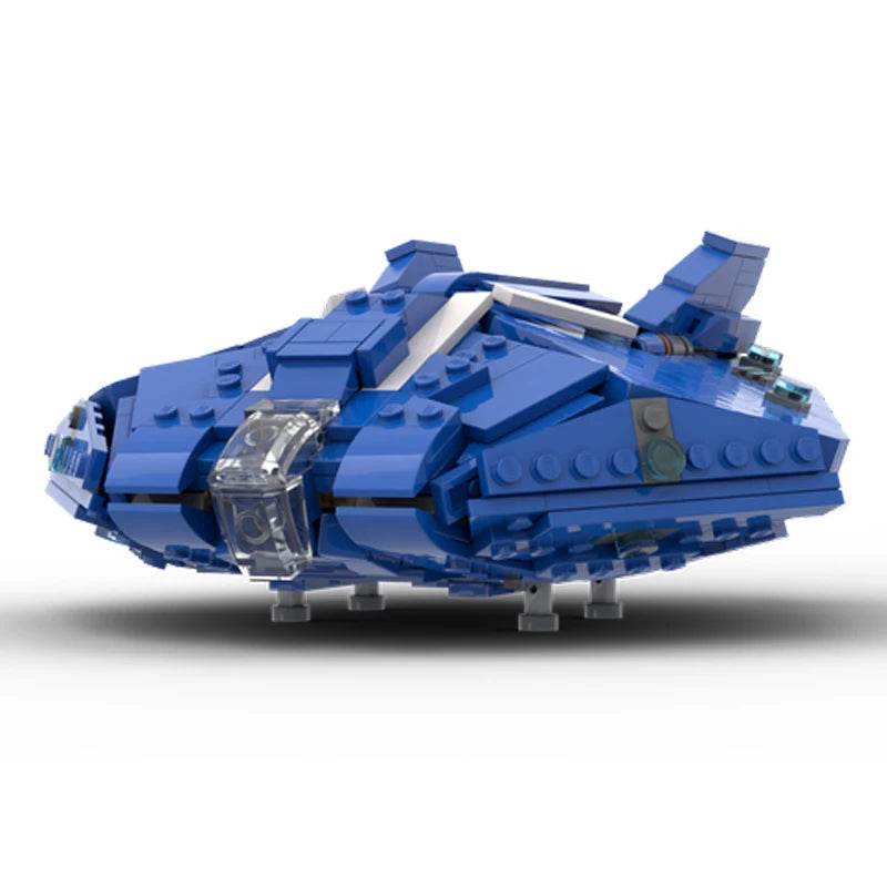 Asp Explorer 1:300 Scale Model MOC Frigate Battleship 756PCS Building Bricks MOC - ToylandEU