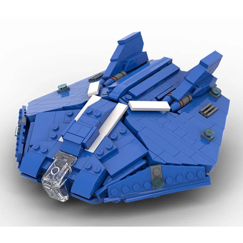 Asp Explorer 1:300 Scale Model MOC Frigate Battleship 756PCS Building Bricks MOC - ToylandEU