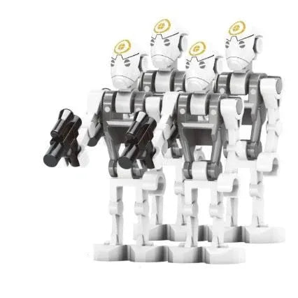 Assault Robot Captain Custom Figure ABS Base Plate Included - ToylandEU