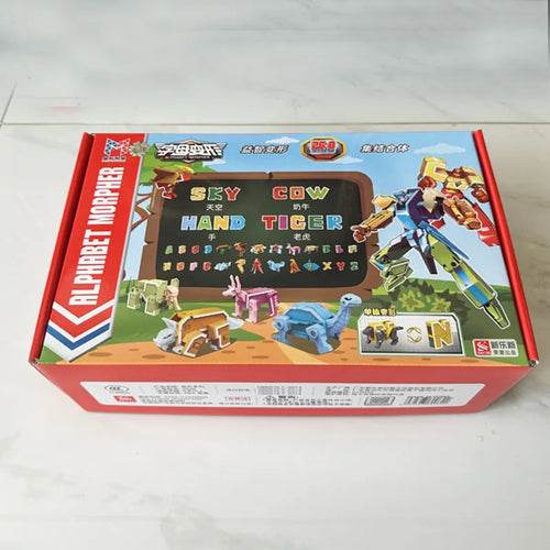 Assemble & Create: Versatile Number Robots Action Blocks Set - ToylandEU