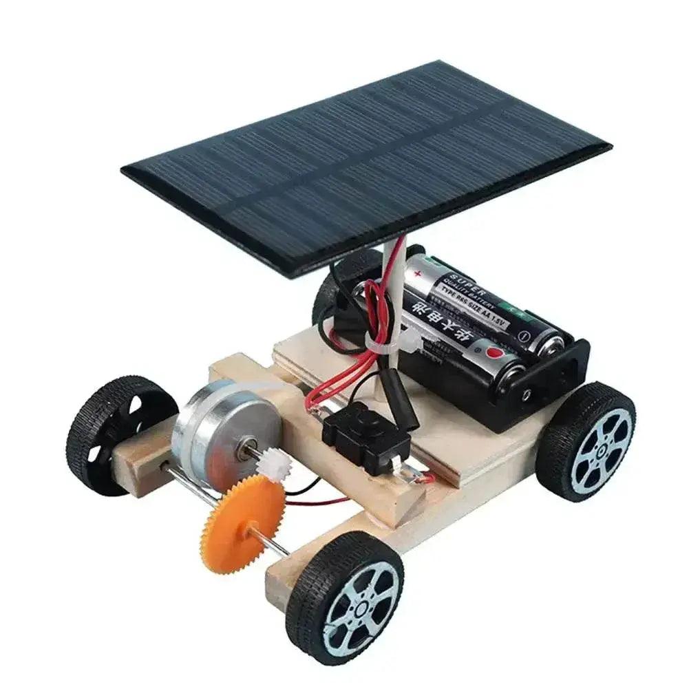  Assemble Solar Car DIY Electronic Kit Creative Inventions for Kids Motor Ability and Active Thinking Educational Technology Toy -  ToylandEU™