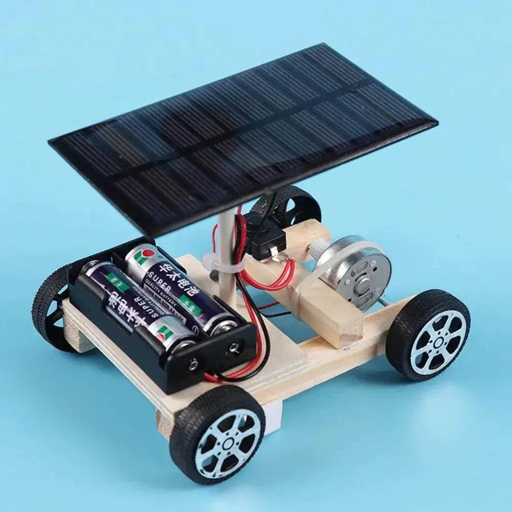  Assemble Solar Car DIY Electronic Kit Creative Inventions for Kids Motor Ability and Active Thinking Educational Technology Toy -  ToylandEU™