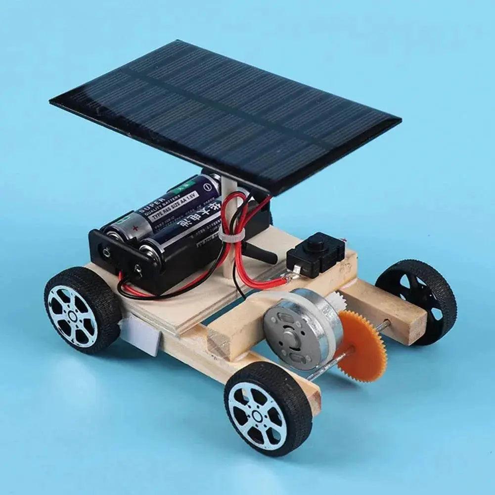  Assemble Solar Car DIY Electronic Kit Creative Inventions for Kids Motor Ability and Active Thinking Educational Technology Toy -  ToylandEU™