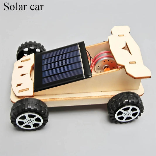 Assemble Solar Powered Car Models Children’s Educational Toys Science Experiment Kits - ToylandEU