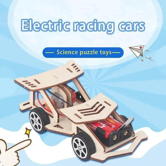  Assembly Racing Science Small Manufacturing Invention DIY Assembly Material Pack Experiment Handmade Children's Puzzle Toys -  ToylandEU™