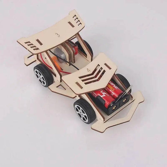  Assembly Racing Science Small Manufacturing Invention DIY Assembly Material Pack Experiment Handmade Children's Puzzle Toys -  ToylandEU™