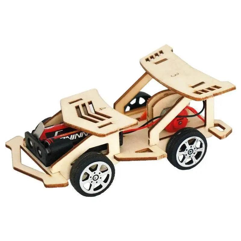  Assembly Racing Science Small Manufacturing Invention DIY Assembly Material Pack Experiment Handmade Children's Puzzle Toys -  ToylandEU™