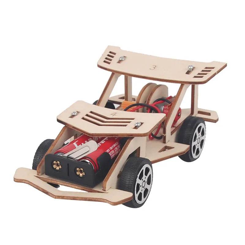Assembly Racing Science Small Manufacturing Invention DIY Assembly Material Pack Experiment Handmade Children's Puzzle Toys - ToylandEU