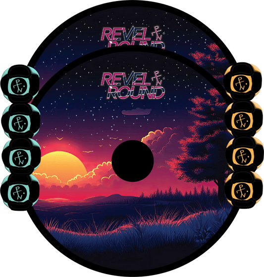 StarField Edition | Revel Round Lawn Toss Game Set