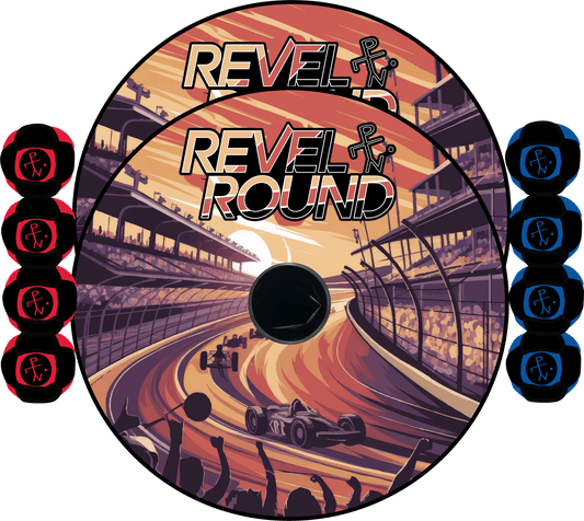 Victory Lap Edition | Revel Round Lawn Toss Game Set