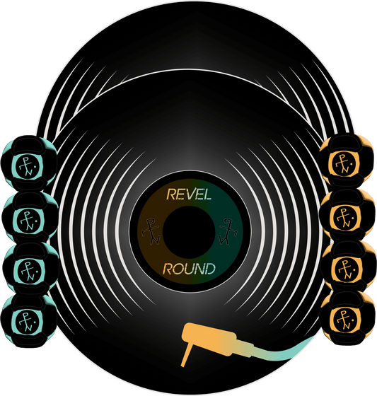 Turntable Edition | Revel Round Lawn Toss Game Set