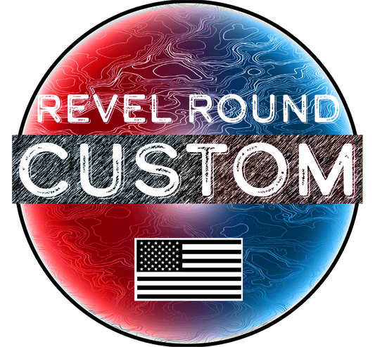 Custom Revel Round Set | Personal Artwork | Travel Ready | Family Games