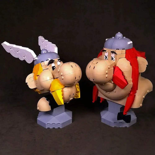  Asterix Obelix Lego Compatible Blocks Kit For Fans -  ToylandEU™