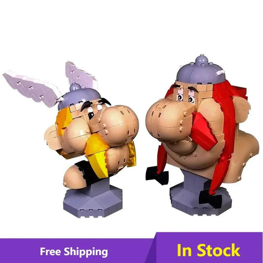  Asterix Obelix Lego Compatible Blocks Kit For Fans -  ToylandEU™