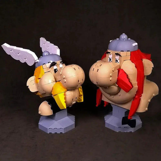  Asterix Obelix Lego Compatible Blocks Kit For Fans -  ToylandEU™