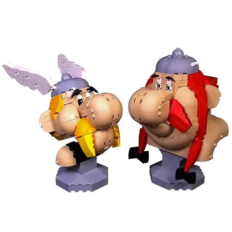  Asterix Obelix Lego Compatible Blocks Kit For Fans -  ToylandEU™