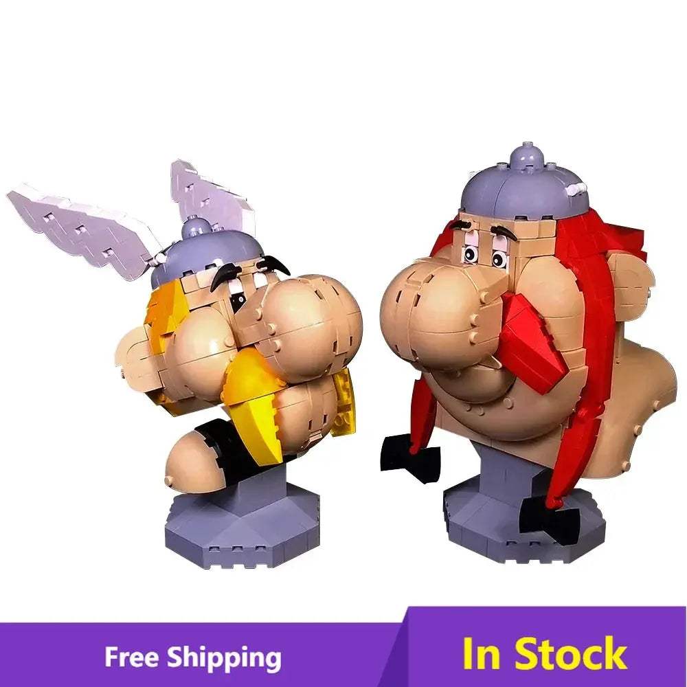  Asterix Obelix Lego Compatible Blocks Kit For Fans -  ToylandEU™