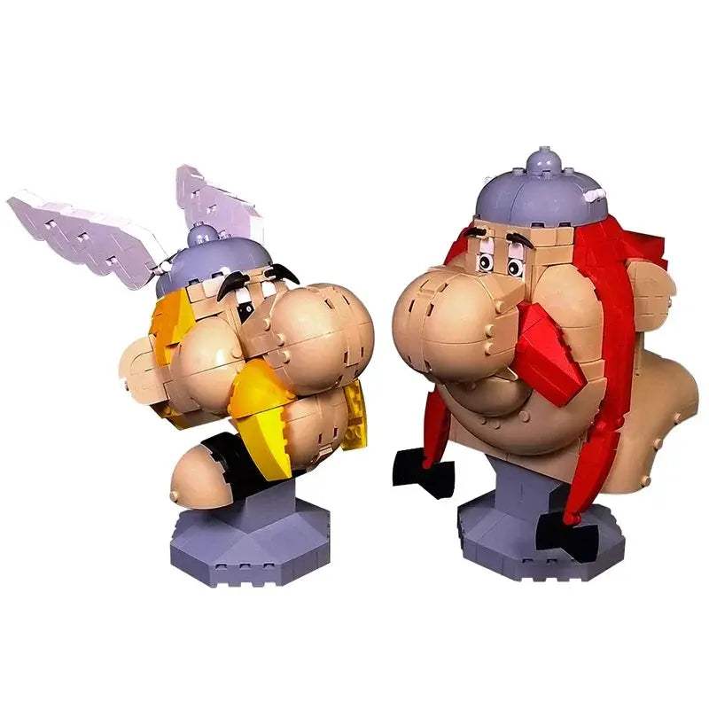  Asterix Obelix Lego Compatible Blocks Kit For Fans -  ToylandEU™