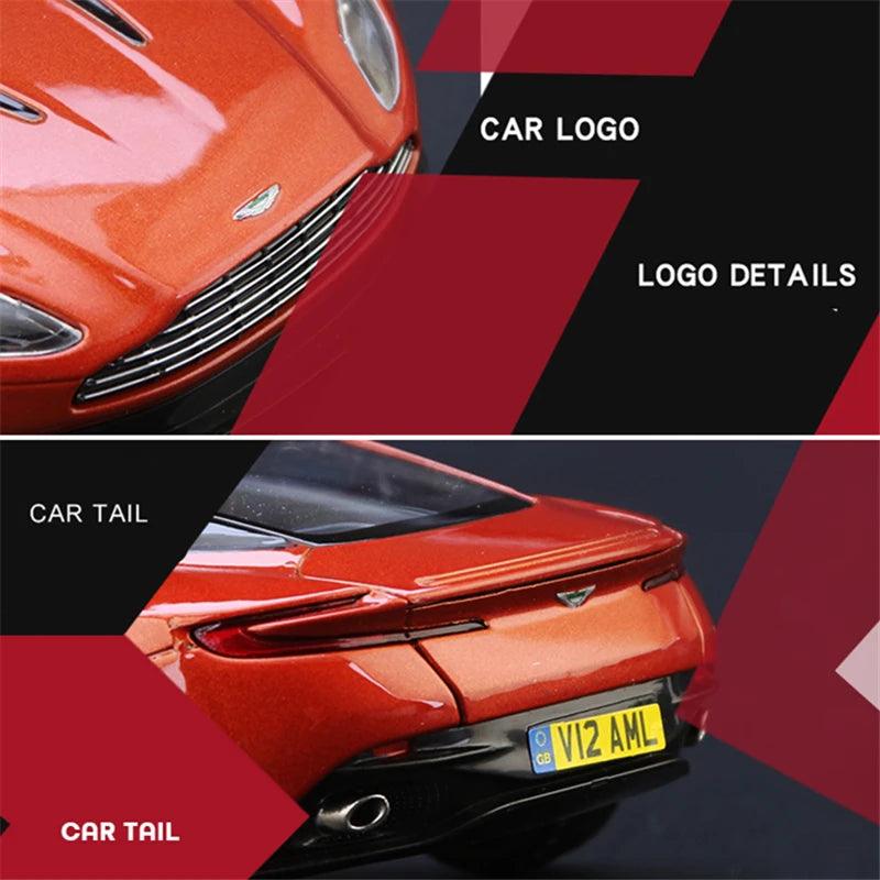 Aston Martin DB11 Diecast | Scale 1 to 24 | Toylandeu™