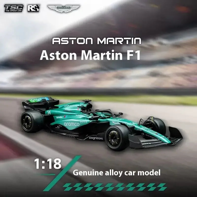 Aston Martin Diecast Alloy Car Model Premium For Collectors - ToylandEU
