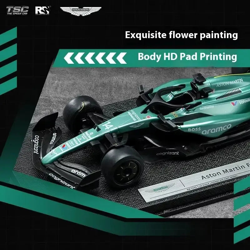 Aston Martin Diecast Alloy Car Model Premium For Collectors - ToylandEU