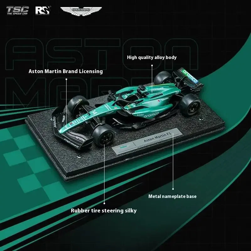 Aston Martin Diecast Alloy Car Model Premium For Collectors - ToylandEU