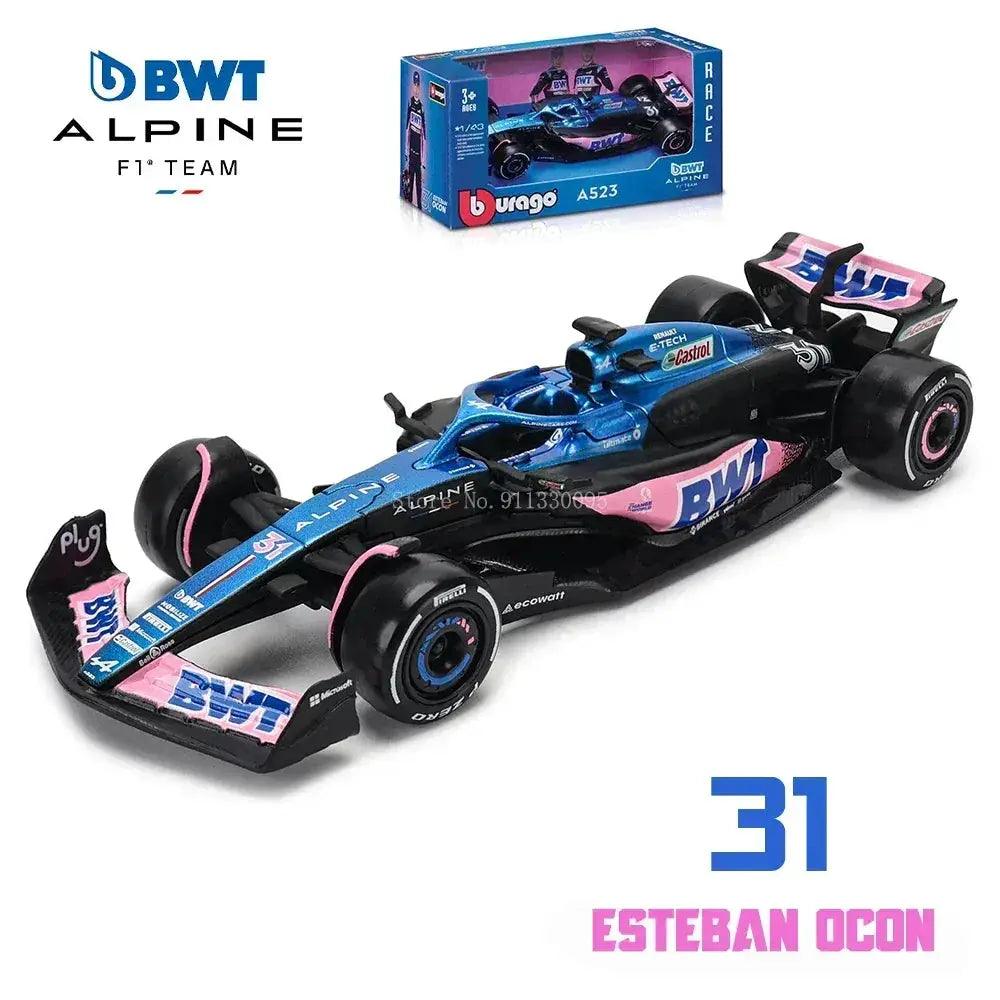  Aston Martin F1 AMR23 Diecast Model Car Elite Detail -  ToylandEU™