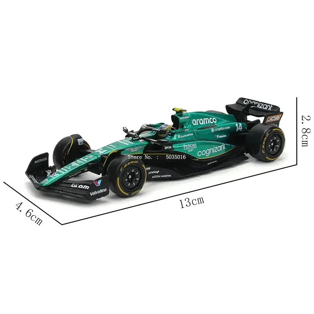 Aston Martin F1 Diecast Car Bburago Premium -  ToylandEU™