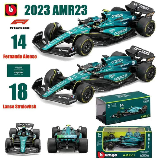  Aston Martin F1 Diecast Car Bburago Premium -  ToylandEU™
