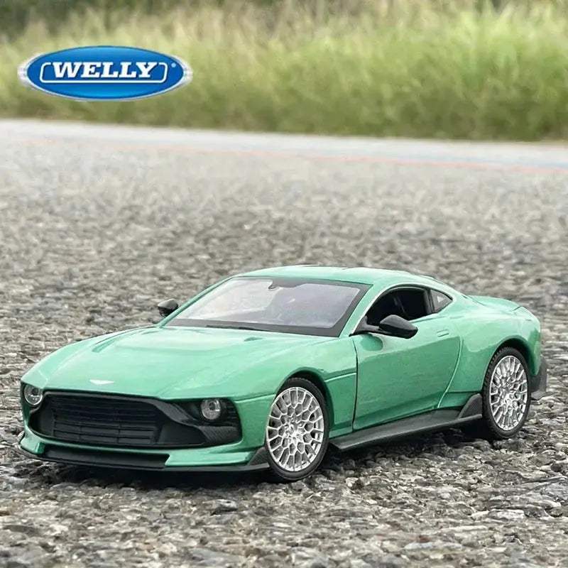 Aston Martin Valour Premium Diecast Car Model 1 To 24 - ToylandEU