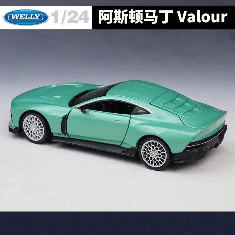 Aston Martin Valour Premium Diecast Car Model 1 To 24 - ToylandEU