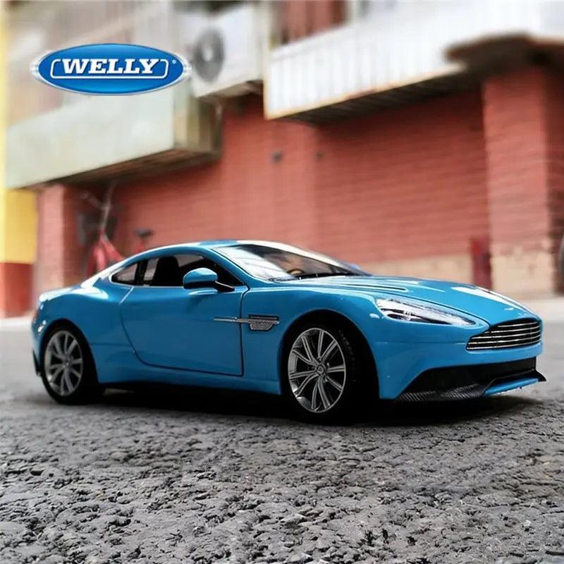 Aston Martin Vanquish Diecast | 1:24 Alloy | Toylandeu™