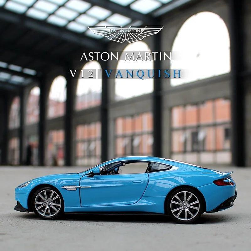Aston Martin Vanquish Diecast | 1:24 Alloy | Toylandeu™