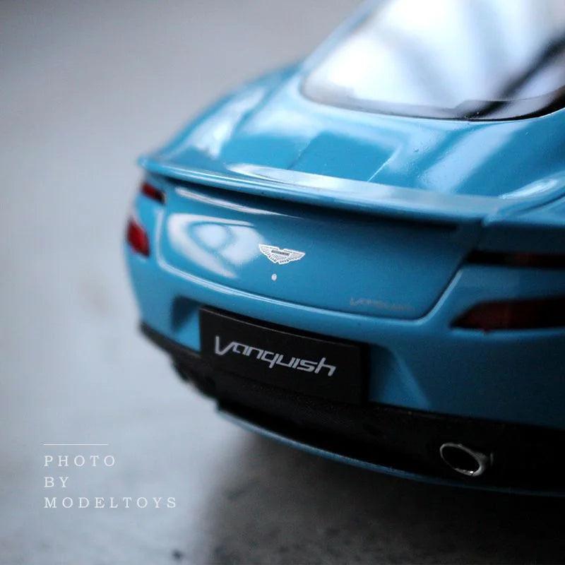 Aston Martin Vanquish Diecast | 1:24 Alloy | Toylandeu™