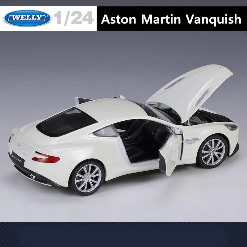 Aston Martin Vanquish Diecast | 1:24 Alloy | Toylandeu™